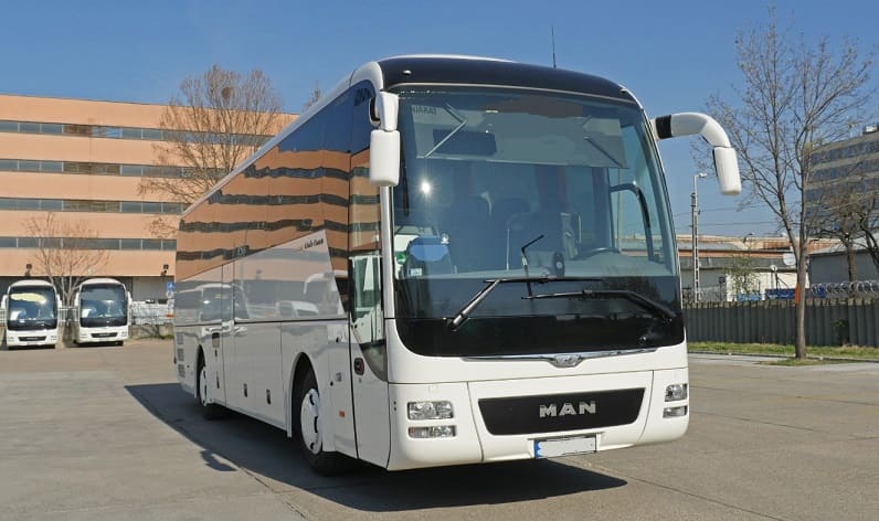 Île-de-France: Buses operator in Eaubonne in Eaubonne and France