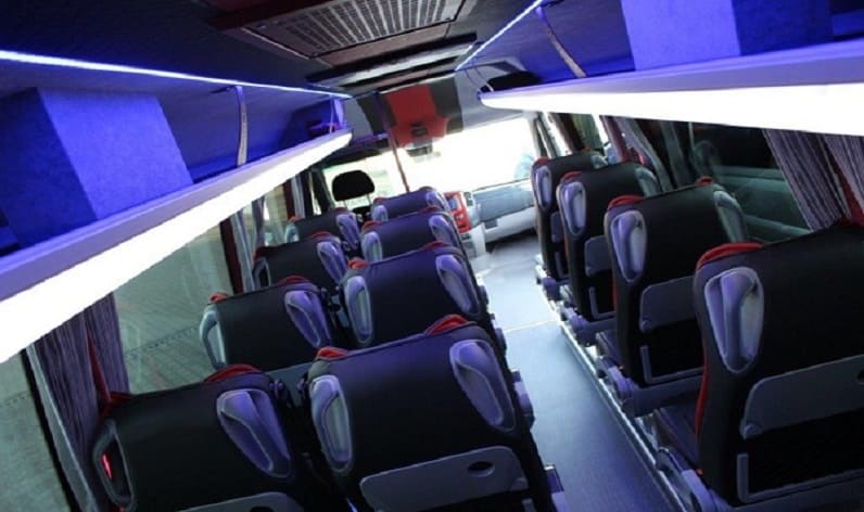 France: Coach rent in France in France and Grand Est